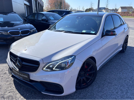 2015 Mercedes-Benz E Class E220d BLUETEC AMG NIGHT ED // AMG 63 BODYKIT €19,950