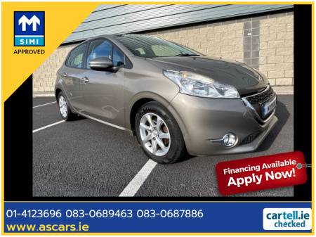 2014 Peugeot 208 ACTIVE 1.0 5DR ** TINY MILEAGE ** BEST AVAILABLE ** €7,995