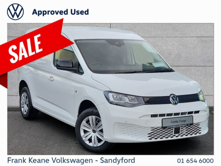 2025 Volkswagen Caddy BUSINESS 2.0TDI 75BHP *%0 FINANCE* // REAR VIEW CAMERA // FRONT & REAR SENSORS // KEYLESS START // DIGITAL COCKPIT // WIRELESS APP CONNECT // COLOUR CODED BUMPERS // LEATHER M/F STEERING WHEEL // AIR €21,910