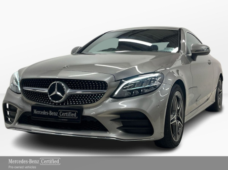2021 Mercedes-Benz C Class C 200 AMG Line Coupe Auto