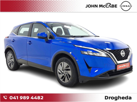 2022 Nissan Qashqai QQ 1.3 HYBRID SV  MANUAL               *RETAIL PRICE €27,450 - €2,000 SCRAPPAGE* FLEXIBLE FINANCE OFFERS AVAILABLE
