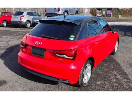 2015 Audi A1 Sports trim