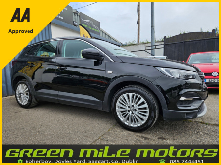 2019 Opel Grandland X * SRI * 1.2 PETROL * €15,900