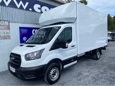 2023 Ford Transit 2.0TDCI 350 LEADER L4  LUTON BOX&TAIL LIFT ( 231 REG )