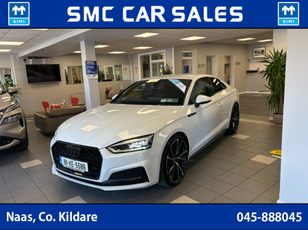 2018 Audi A5 2.0 TDI S LINE 190PS AUTO COUPE