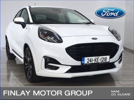 2024 Ford Puma 1.0L EcoBoost Hybrid ST-Line-LIKE NEW €28,150