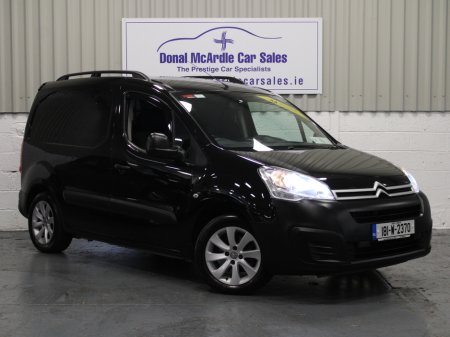 2018 Citroen Berlingo LX BLUEHDI 100 625KG SWB MY40 €9,950