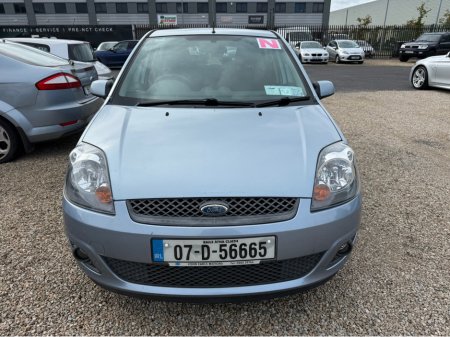 2007 Ford Fiesta STEEL  1.2 - NEW NCT - TAXED 02/2026