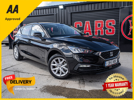 2021 SEAT Leon 2021 SEAT Leon 1.0tsi/1 Owner/1yr warranty