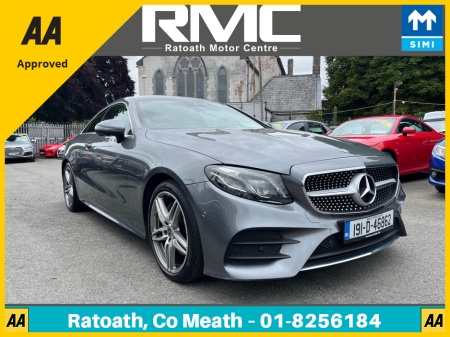 2019 Mercedes-Benz E Class E220 D AMG LINE PREMIUM