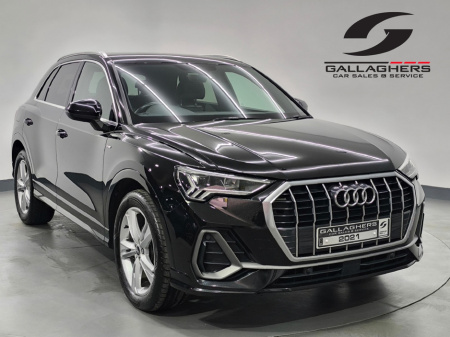 2021 Audi Q3 (211) S LINE 35 2.0 TDI 150PS AUTOMATIC