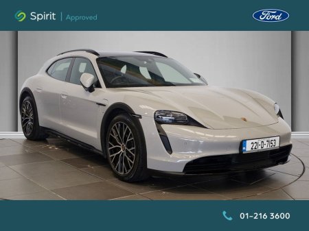 2022 Porsche Taycan Taycan 4x4 all wheel drive Cross Turismo *Call John 0861913954