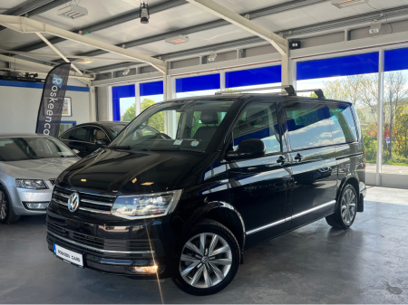 2015 Volkswagen Multivan T6 CV HIGHLINE TDI 204BHP D7F 5DR A
