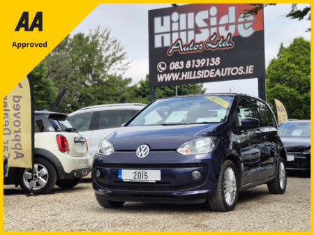 2015 Volkswagen up! ASH UP! HIGHLINE 1.0 PETROL AUTOMATIC 5DR