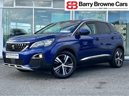 2019 Peugeot 3008 1.5 BLUE HDI ALLURE 130BHP 5DR