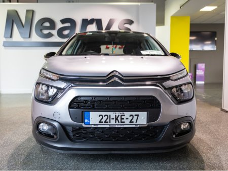 2022 Citroen C3 FLAIR PLUS PURETECH 110 EA 5DR €19,950