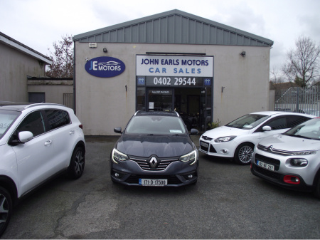 2017 Renault Megane SPORT TOURER 1.5DCI  DYNAMIQUE IV 5DR €11,750