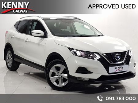 2018 Nissan Qashqai *Deposit Taken* 1.5 SV 18 4DR €16,990
