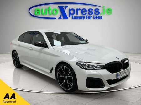 2021 BMW 5 Series 520D M SPORT Automatic, Reversing camera