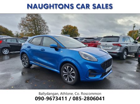 2022 Ford Puma ST-LINE 1.5 TD 120 * High Spec/Stunning Car/1 Owner From New* €22,950
