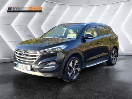 2018 Hyundai Tucson Executive SE 5DR