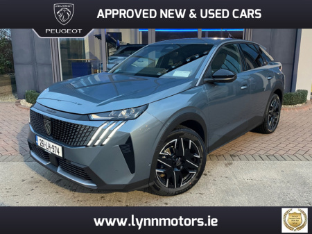 2025 Peugeot 3008 STD ALLURE MHEV 136 E-DCC6 MY2