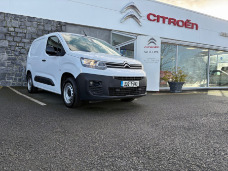 2023 Citroen Berlingo ENT VISION BLUEHDI 10
