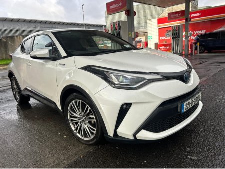 2022 Toyota C-HR 1.8 HYBRID SOL 4DR AUTO