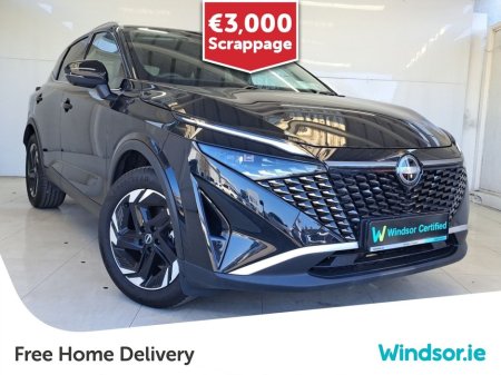 2025 Nissan Qashqai 1.3 PET MILD HYBRID SV PREMIUM