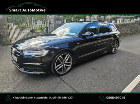 2017 Audi A6 2.0 TDI S Line Black  Edition  Quattro 187Bhp  Avant Automatic * Only One Previous Owner * Low Mileage * Full Service History * Immaculate Condition * Great Specification * NCT 03.2027 * A Must See * €24,950
