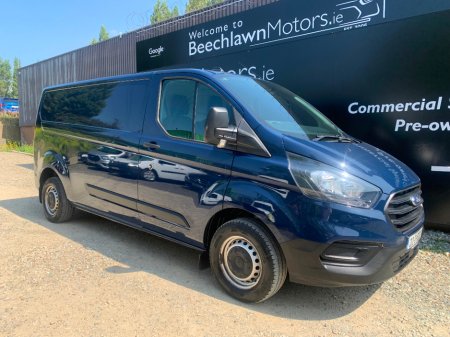 2021 Ford Transit Custom 2.0 TDCI 105 LWB // PRICE EXCL. VAT // GREAT CONDITION // ONE OWNER // 08/26 CVRT //