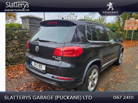 2016 Volkswagen Tiguan 2.0 TDI 110HP BMT Edition-R €14,995