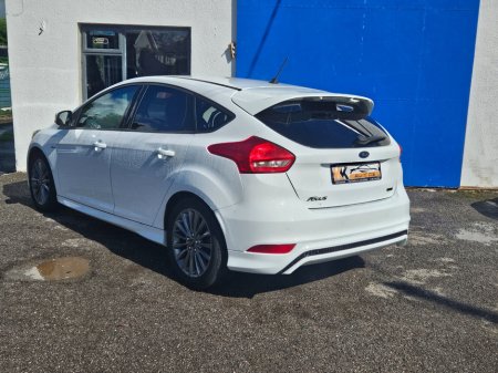2018 Ford Focus 1.0 EcoBoost 125PS ST-Line €12,750