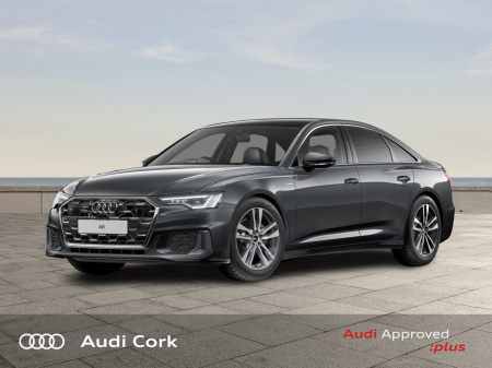 2025 Audi A6 SALOON 2.0 40TDI 204BHP QUATTRO S-LINE WITH PAN ROOF, TOWBAR, AMBIENT LIGHTING & TINT €82,421