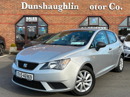 2017 SEAT Ibiza 1.0 SOL 75PS 5DR *Low Kils* €9,950