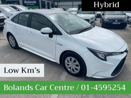 2019 Toyota Corolla HYBRID 1.8 AUTOMATIC SALOON 4DR MODEL www.bolandscarcentre.ie