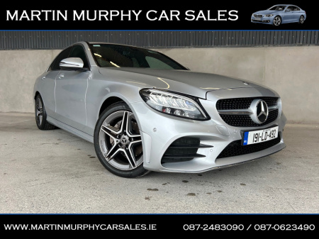 2019 Mercedes-Benz C Class C220 D AMG LINE AUTO * ONE OWNER * FSH * €23,950