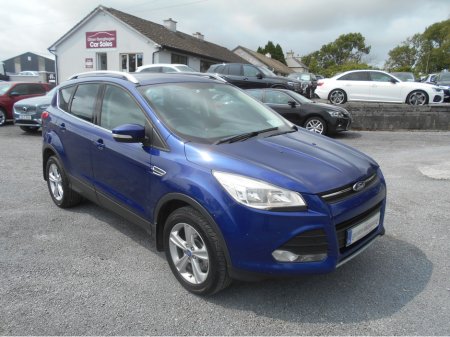 2015 Ford Kuga 2.0 TDCI ZETEC 2WD 150 BHP €9,950