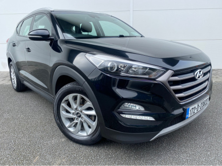 2017 Hyundai Tucson 1.7 CRDI SE BL/DR 2WD 5 5DR AUTO