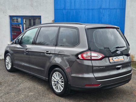 2017 Ford Galaxy 2.0TDCi 150PS Zetec €14,750
