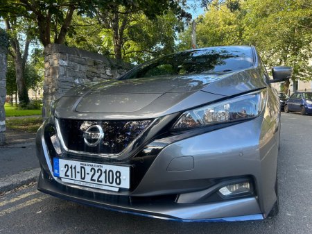 2021 Nissan Leaf 62KW PREMIUM 62KW MY20 4 4DR AUTO €9,995