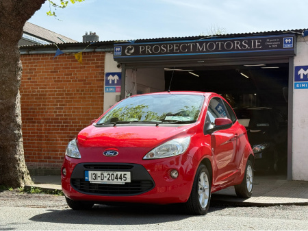 2013 Ford Ka 1.2 Petrol, New Nct 05/2026, Tax 12/2025, Timing Belt Replaced, Ideal Starter Car, Cheap Tax & Insurance, Service & Warranty Included, SIMI Dealer, €5,950