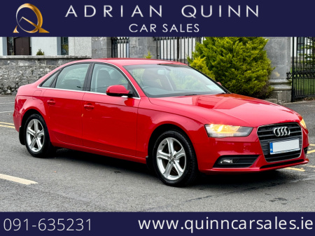 2014 Audi A4 2.0 TDI 120 BHP 4DR €11,950