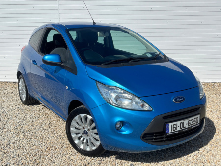 2016 Ford Ka 1.2 ZETEC S/S 69PS 3DR