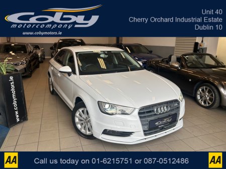2014 Audi A3 1.4  AUTO. Stunning Car with only 114km, New NCT done before collection, Alloy Wheels, Climate Control, Sat Nav, Reverse Camera, Bluetooth, MFSW, Full Electrics and much more