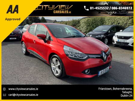 2015 Renault Clio IV DYNAMIQUE 1.2