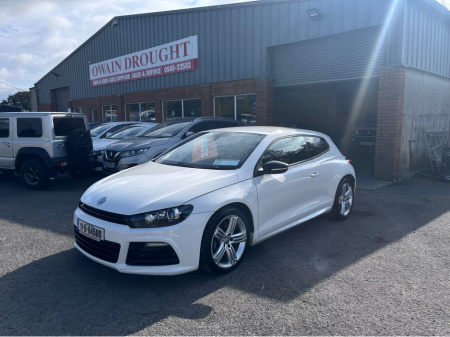 2011 Volkswagen Scirocco ABA-13CDL 3DR AUTO