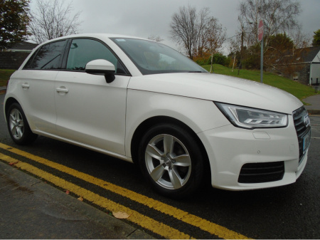 2018 Audi A1 1.0 TFSI DBA-8XCHZ 5DR AUTO
