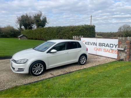 2016 Volkswagen Golf 1.4 TSI BLUEMOTION HIGHLINE DSG AUTO €16,450