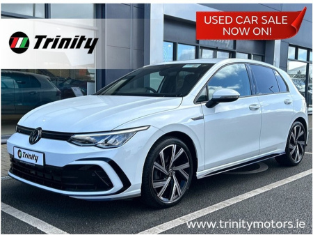 2024 Volkswagen Golf * 2.0TDI * AUTO DSG * R-LINE * 150BHP * TRINITY MOTORS * €41,845